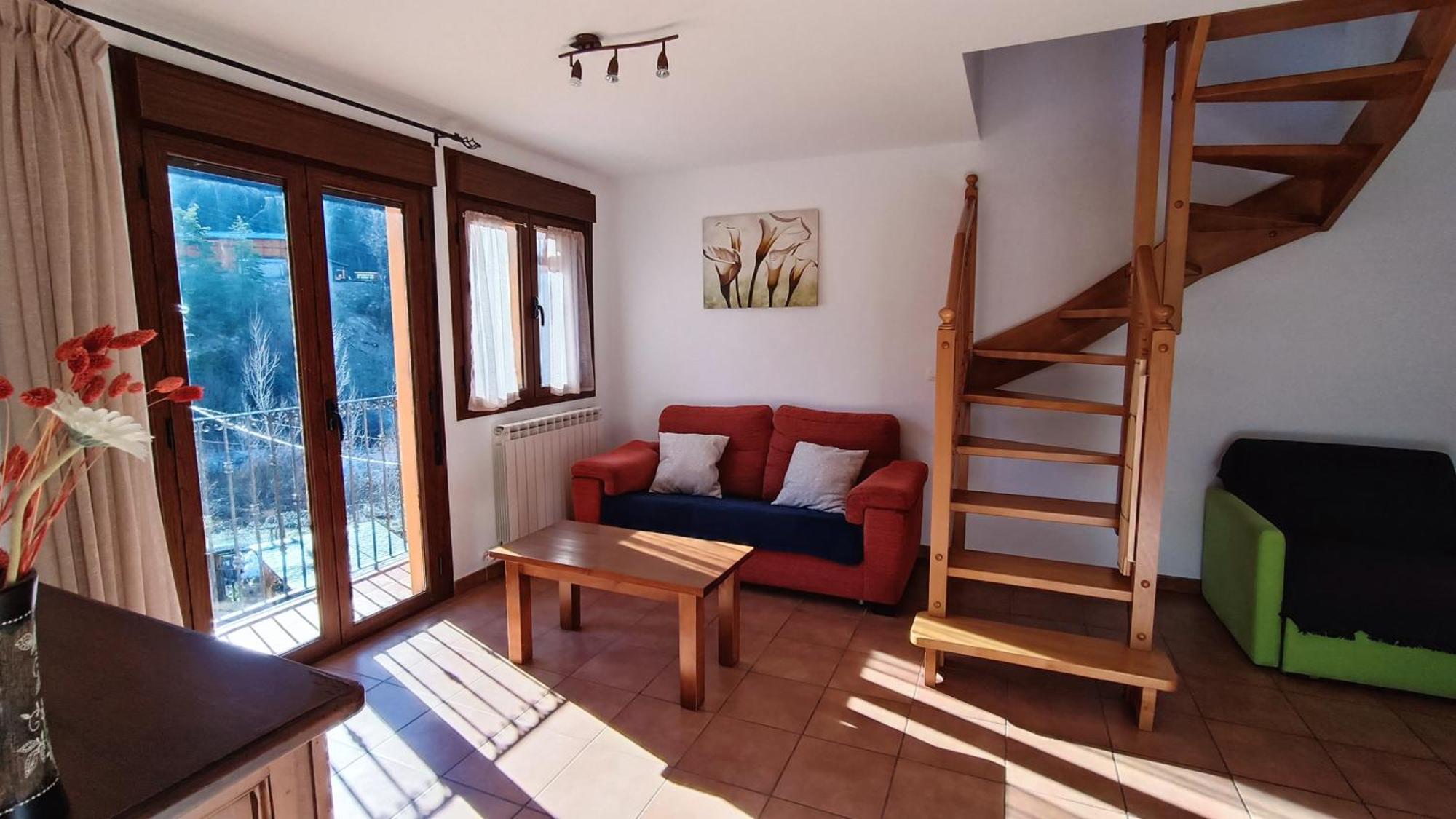 Apartamentos Mobison Salinas de Bielsa Exteriör bild