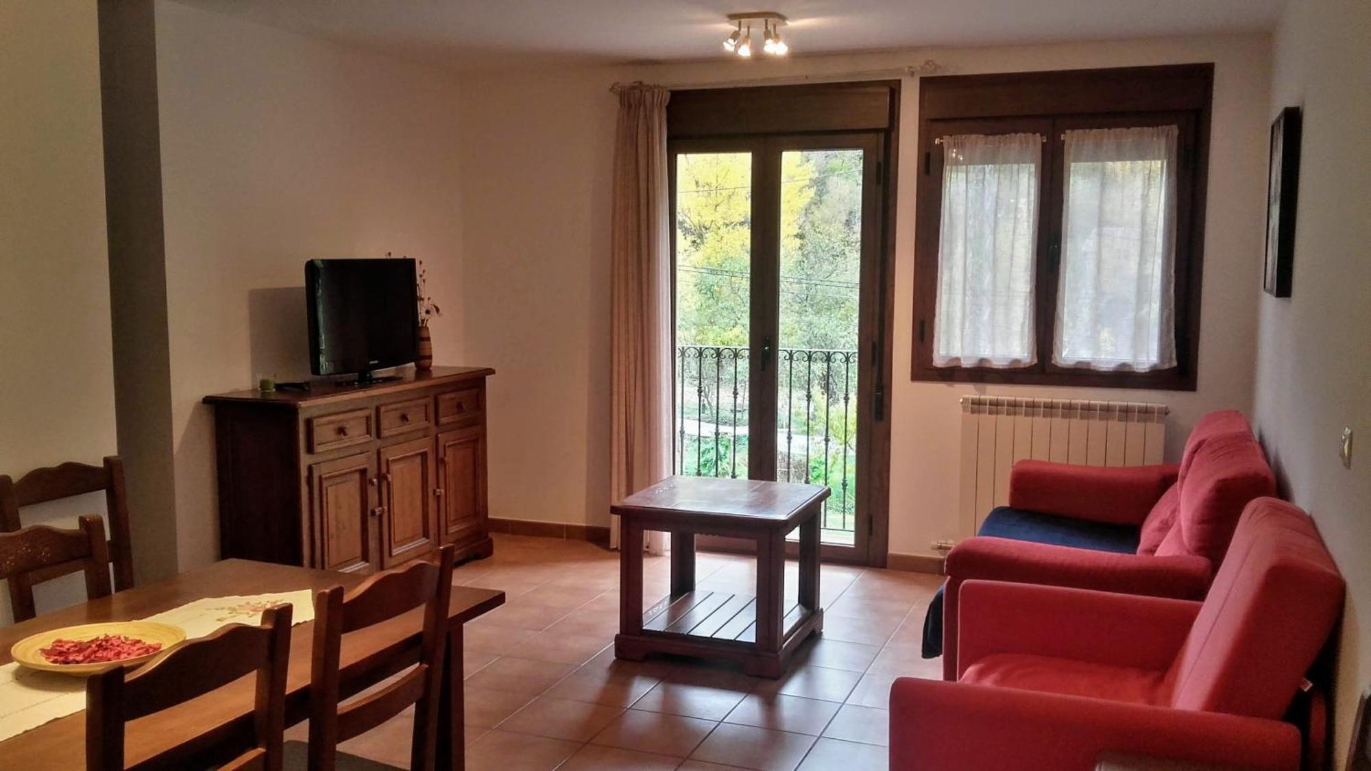 Apartamentos Mobison Salinas de Bielsa Exteriör bild