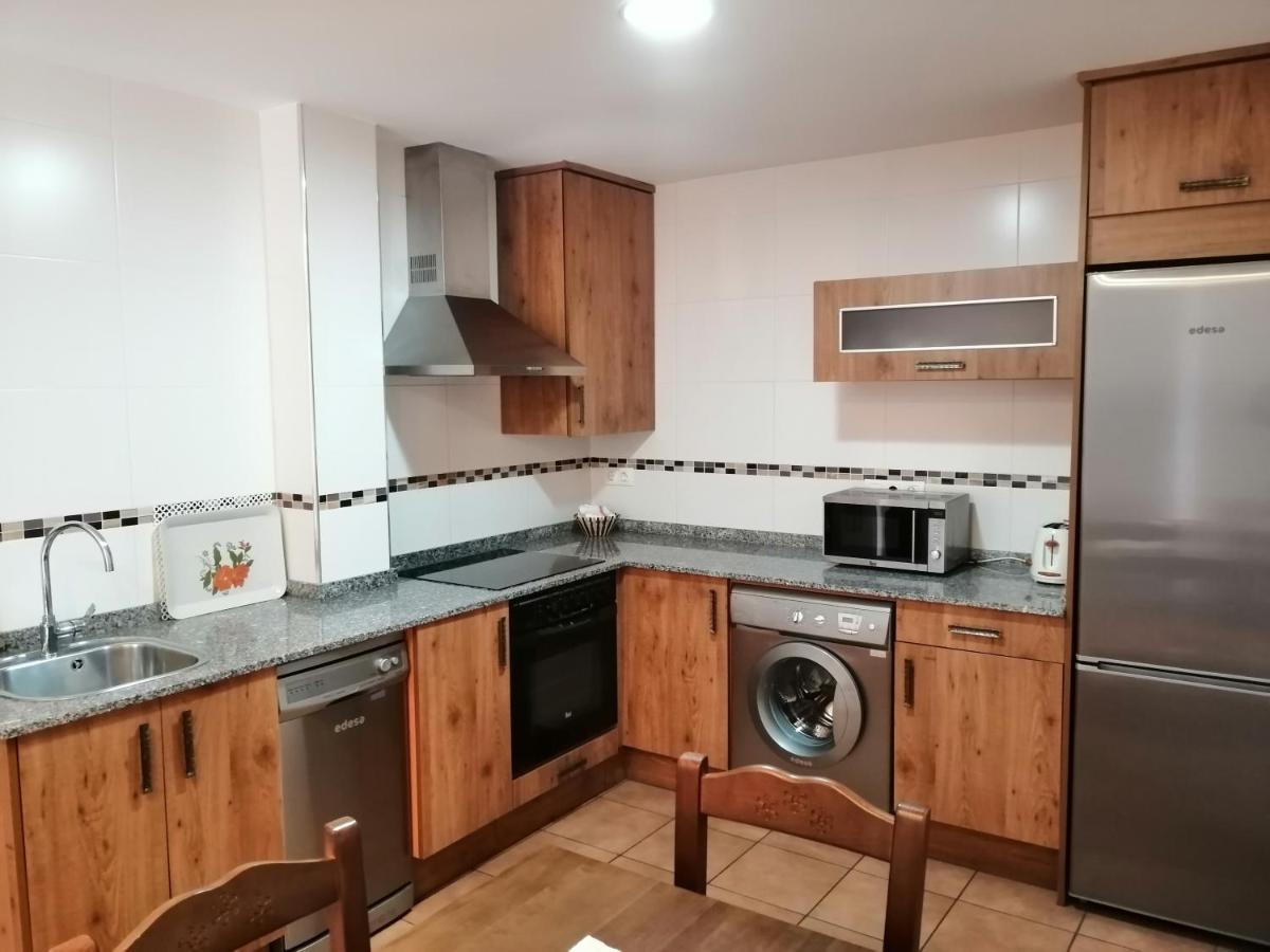 Apartamentos Mobison Salinas de Bielsa Exteriör bild